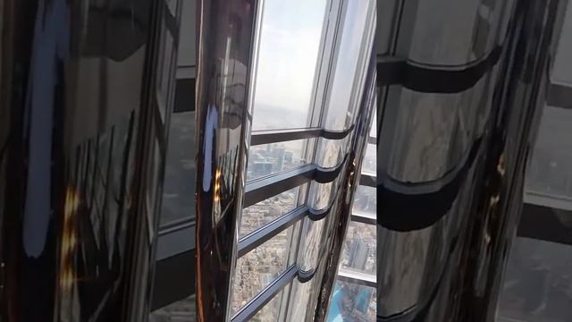 Top Floor Burj Khalifa | 123rd Floor Areil View |  Exciting Day In Burj Khalifa | BY Azhar Hashtag