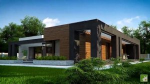 Одноэтажные дома в современном стиле – проекты