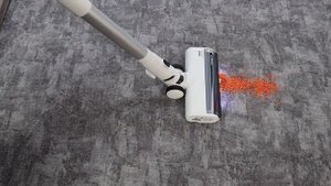 Tineco Pure One Air Pro Test auf kurzem Teppich