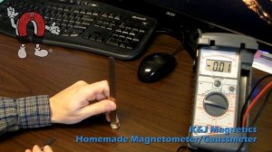 K&J Magnetics - Homemade Magnetometer