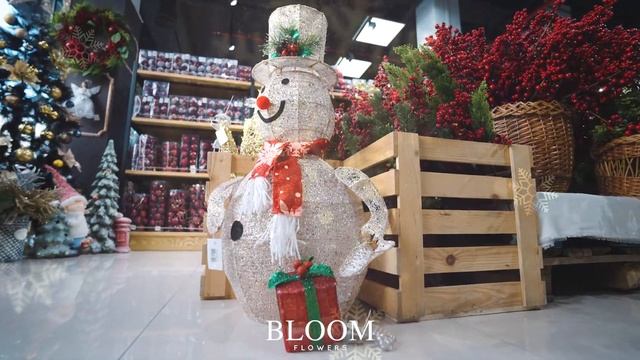 Реклама декора на новый год для Global Store смотреть онлайн