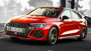 All New AUDI RS3 Hatchback 2022 - Экстерьер, Интерьер, Вождение и Звук!