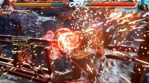 TEKKEN7 Miguelito deathcombo (Geese stage)