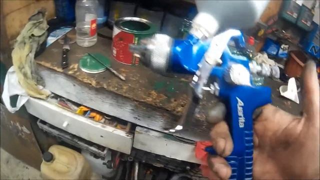 джетта 2 оклейка и покраска алкидной краской
