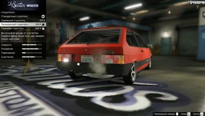 Ваз 2108 Спутник GTA 5