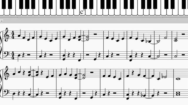 More Piano Sight Reading - Exercise 2 смотреть онлайн