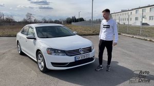 Обзор на VW Passat B7 SE пригнанный из Грузии