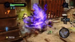 Darksiders II Deathinitive Edition Прохождение / Искра жизни / Логово "Безумного конструкта"