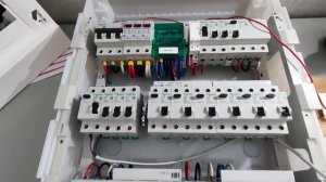 #Shcneider #ABB Готов новый щит на оборудование Shcneider в боксе ABB Mistral 72 модуля