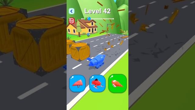 SHAPE-SHIFTING ??? Gameplay All Levels Walkthrough Android, iOS New Game Update Mobile Games #Short