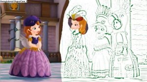 Sofia The First 💖🎁 Coloring Book #44🎨 София Прекрасная Раскраска 🎨 Принцесса СОФИЯ👑👑👑#44