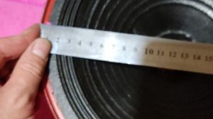 Динамик, акустика, динамическая головка 25 см. Из концертной колонки. Лот 00008ВС