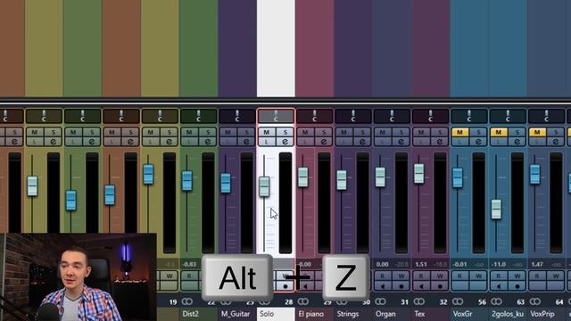 ГОРЯЧИЕ КЛАВИШИ, КОТОРЫЕ НУЖНО ЗНАТЬ В CUBASE 10 | КУБЕЙС 10 ОБУЧЕНИЕ