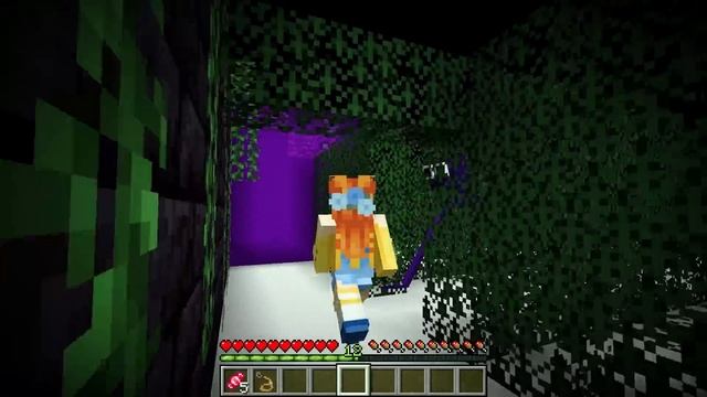 Adopting BABY CYAN in Minecraft! смотреть онлайн