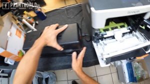 LEXMARK MX410DE ?️ Wymiana bębna