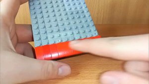 Как сделать приставку из лего ** без лего техник **