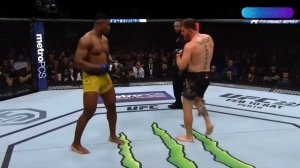 Francis ngannou vs stipe Miocic 1 UFC