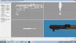Урок MilkShape 3D   Разделение цельной модели на части