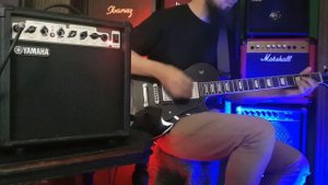 YAMAHA GA-15 | Amp Test