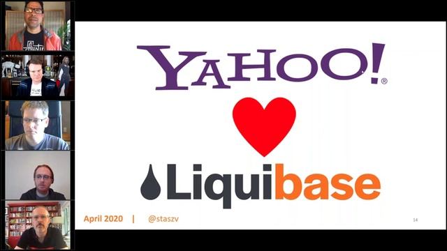 Liquibase Community Meetup April 16, 2020 смотреть онлайн
