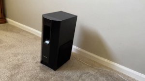 Panasonic SB-HW750 Home Theater Passive Subwoofer