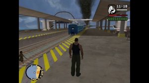 gta saxvcxlc gta san adreas Ring Railway гудки поездов v.2