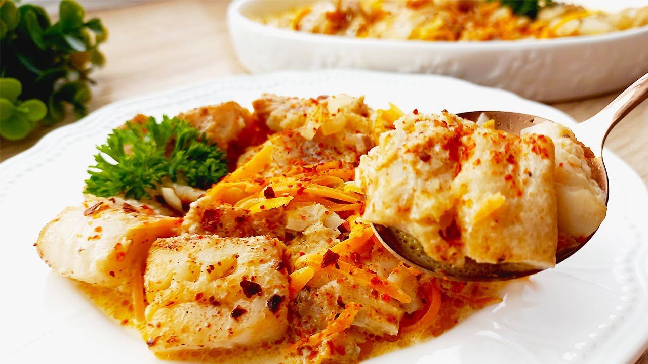 А вы так готовите минтай ?  Самый вкусный простой рецепт приготовления рыбы