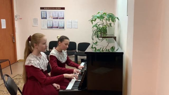 Баневич Вальс из балета «Петербург» смотреть онлайн