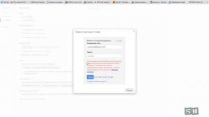 Синхронизация Google Chrome с почтой Gmail