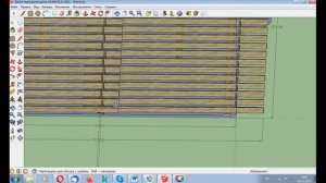 Висячие стропила двускатной крыши дома.