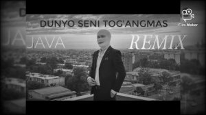 JAVA - BU DUNYO SENI TOGANGMAS (REMIX)