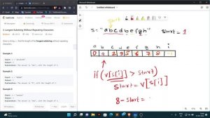 3. Longest Substring Without Repeating Characters || Krishnendu Roy