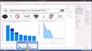 Generate Microsoft Teams Attendance Report Using Power BI with few Clicks