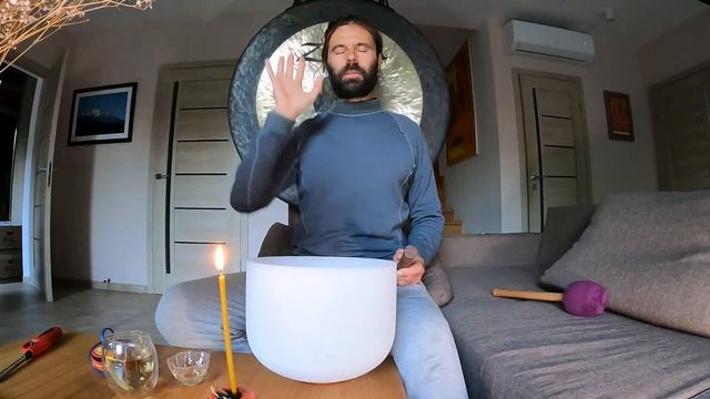 Он-лайн гонг медитация смотреть онлайн