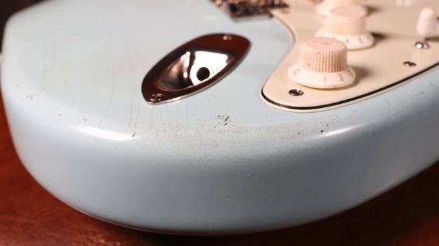 Mario Martin S-Style with Lollar Goldfoils - Sonic Blue смотреть онлайн