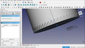 FreeCAD : Add Knurling / Knurl / Grip / Texture to your surface for 3D Printing.