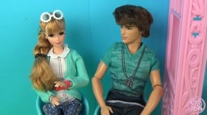 Мультик Годовщина Барби и Кена Салон красоты Play doll ♥ Barbie Original