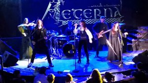 Группа Aeterna, Тюмень, 27.04.19 LIVE