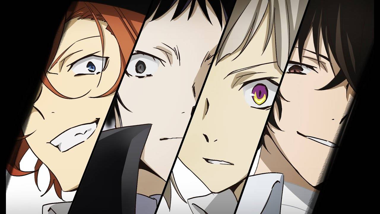 Проза Бродячих Псов - сезон 3 серия 4 / Bungou Stray Dogs