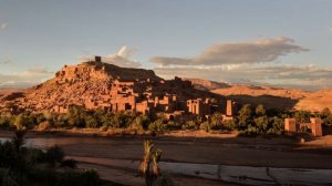 Timelapse video of Ait Ben Haddou, Morocco