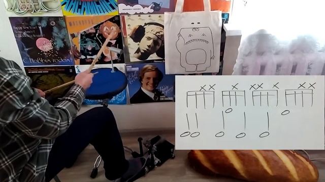 занятия на тренировочных пэдах и как это применить на барабанах