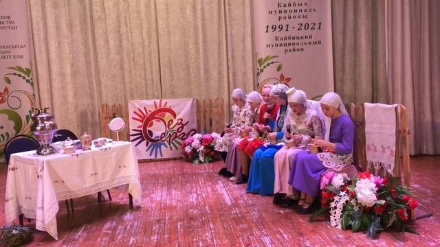 Аулак ой куренеше. Большекайбицкая школа