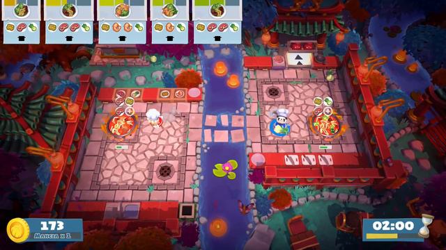 FESTEGGIAMO IL CAPODANNO CINESE! - OVERCOOKED 2 ►NINTENDO SWITCH◄ смотреть онлайн