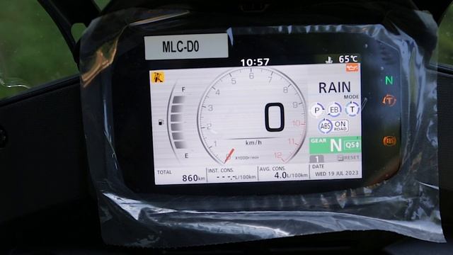 Honda XL750 TRANSALP 2023 ? COMPLETE DASHBOARD TUTORIAL смотреть онлайн