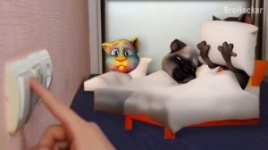 Talking Tom in Real Life [Part 7] -  Having Fun with Tom