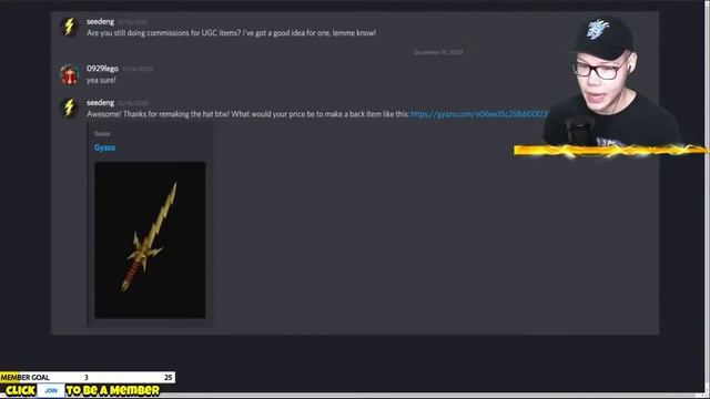 HOW TO GET YOUR OWN ROBLOX ITEM!! смотреть онлайн