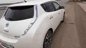 Nissan leaf азео 7 делений сох 59 дальность хода на полной зарядке