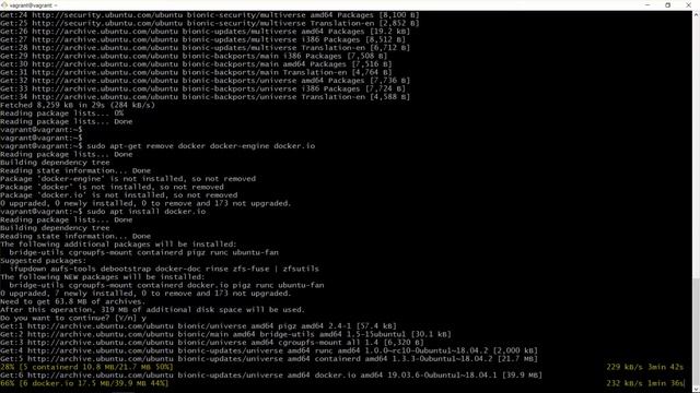 Démo Colis nc - Vagrant et Docker смотреть онлайн