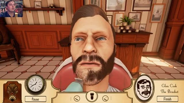 Barbershop Simulator / Учимся брить смотреть онлайн