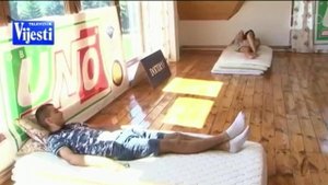 В Черногории прошел Чемпионат по лени